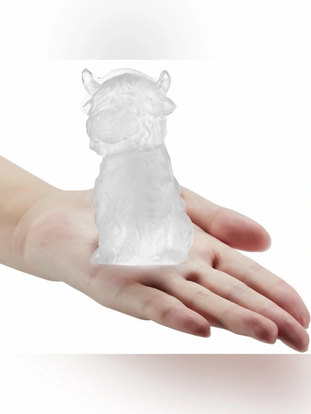 Novelty Ice Cube Mold – Highland Cow